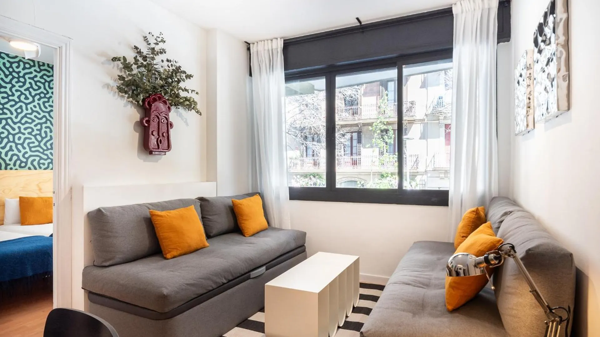 شقة Spacious And Comfortable Apt In The City Center برشلونة